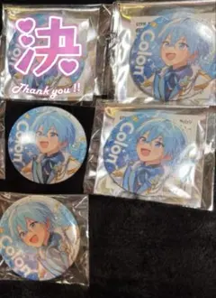 ころんくん すとふぇす缶バッチ