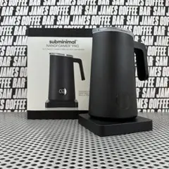 【新品•未使用】ナノフォーマープロ & ミルクジャグ これは魔法なのか！？「絶品つやとろミルク」の決定版、ナノ
