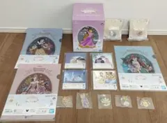 ディズニー プリンセス 1番くじ 全15点 セット ラプンツェル フィギュア