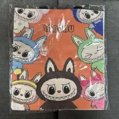 大人気 可愛い LABUBU エコバッグ キャラクタープリント トートバッグ