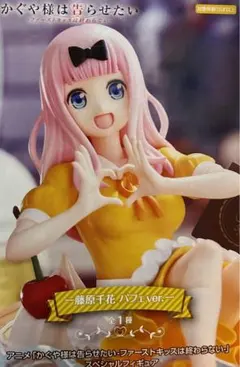 かぐや様は告らせたい　スペシャルフィギュアー藤原千花 パフェver.ー