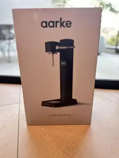 ⚪︎新品未開封⚪︎aarke Carbonator 3 炭酸水メーカー ボトル付き aarke アールケ カーボネーター3 炭酸水メーカー 専用ボトル付き