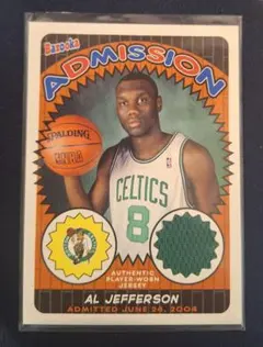 Al Jefferson 2004-05 Topps Bazooka