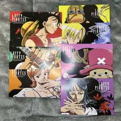 《当時物・非売品》ワンピースレトロ◇呪われた聖剣特典ポスカフルコンプセット