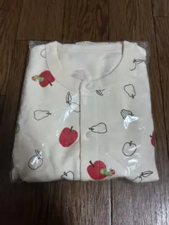 ベビー服　はらぺこあおむし　ロンパース