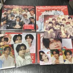 INI THE WINTER MAGIC 3形態+FC ソロジャケ　藤牧京介