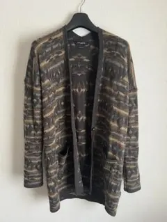 メンズ カーディガン 厚手