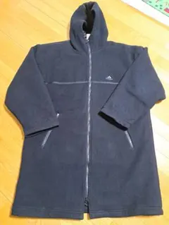 90s アディダス adidas ボアパーカー ブルゾン フリース(O)