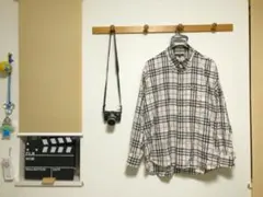 Burberry London ノバチェックシャツ 美品