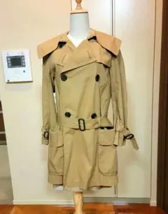 2025年最新】zucca トレンチコート・スプリングコートの人気アイテム