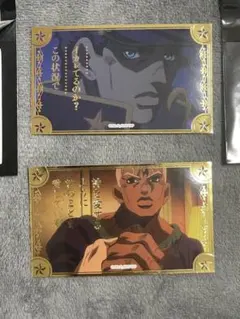 ジョジョの奇妙な冒険 THE JOJO WORLD 場面写真ステッカー
