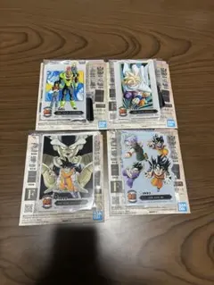 一番くじ　ドラゴンボール　40th　其の二　F賞　ACLLECT　4種セット