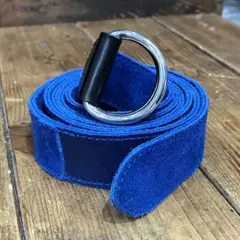 ポロラルフローレン メッシュコットン リングベルト新品同様 POLO RALPH LAUREN（ポロ ラルフ ローレン）の「ウェブド