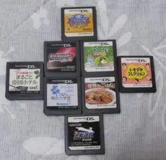 ず*ー様 ニンテンドーDS ゲームソフトセット　8点まとめ売り