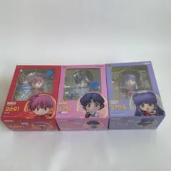 ねんどろいど 「らんま1/2」早乙女乱馬 天道あかね らんま シャンプー