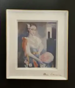 マリーローランサン 複製画 接吻 - メルカリ