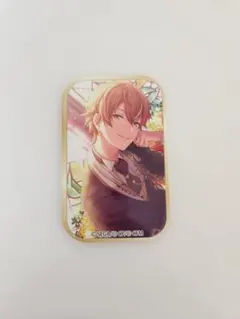 プロセカ　東雲彰人　ジュンブラ　スクエア缶バッジ