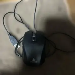 MOUSEマウス有線USBマウス ブラック