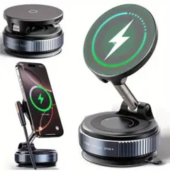 吸盤式スマホ ホルダー