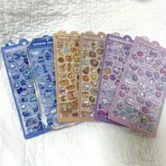 正規品　ボンボンドロップシール 6枚セット