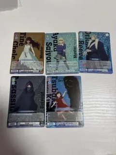 ヴァイスシュヴァルツブラウ Fate/strangefake 8扉 デッキ ヴァイスシュヴァルツブラウ Fate strange Fake 8扉デッキパーツ