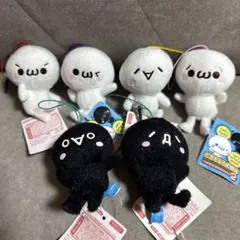 平成レトロかおもじんマスコット ぬいぐるみ まとめ売り - メルカリ