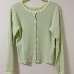 w closet カーディガン ミントグリーン パステルカラー
