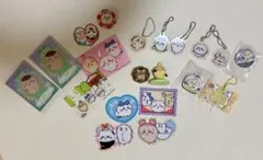 ちいかわ　キーホルダー　カード　ステッカー セット