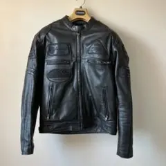 【美品】DEGNER ライダース ブラックレザー バイカー用ジャケット