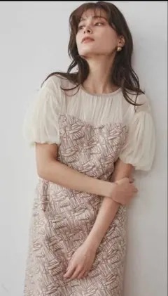 ラグナムーン　LADYジャガードIラインワンピース