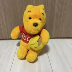 希少　レトロ　くまのプーさん　ぬいぐるみオルゴール　ビンテージ