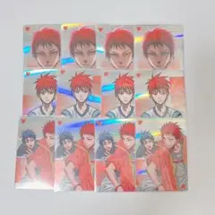 黒子のバスケ オールスタートランプ 赤司セット