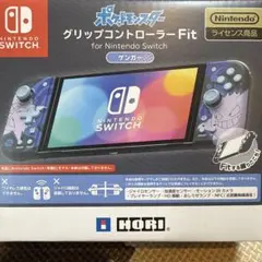ポケモン グリップコントローラー-Fit for Nintendo Switch