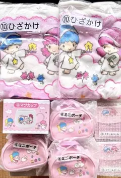 サンリオ キキララ リトルツインスターズ くじ まとめ売り 8点セット