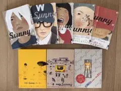 全巻初版】【6巻特典ポストカード付き】Sunny 全6巻セット 松本大洋