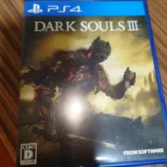 PS4 DARK SOULS3