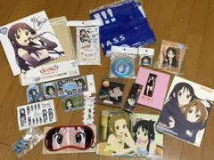 けいおん! 秋山澪 グッズセット 希少
