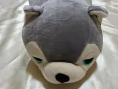 新品 りぶはあと ハスキー犬の抱き枕