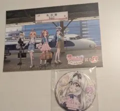 魔法少女リリカルなのは サントリー ラベル缶 アクリルキーホルダー