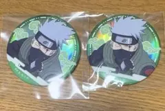 NARUTO☆ジャンプショップ☆ジャンショ☆20周年☆缶バッジ☆はたけ