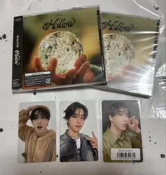 Hollow 通常盤 ハン Stray Kids CD + トレカ