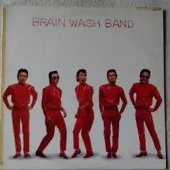 見本盤　BRAIN WASH BAND 1st 帯付 レコード BRAIN WASH BAND 1st 帯付 レコード【特価】中古 BRAIN WASH