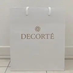 【DECORTE】　紙袋(ショッパー)