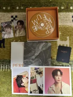 NCT DOJAEJUNG ドジェジョンperfume BOX ジョンウver