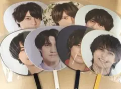 ❶ King&Prince キンプリ 髙橋海人 うちわ 7枚 まとめ売り