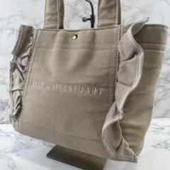 JILLbyJILLSTUART ジルバイジルスチュアート フリルトートバッグ