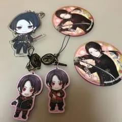 加州清光 アクリルキーホルダー 缶バッジ セット