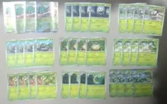 ムニキスゼロ　ジュナイパーex デッキパーツ　52枚