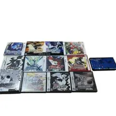 XYデザイン 3DS LL ポケモンソフト まとめセット