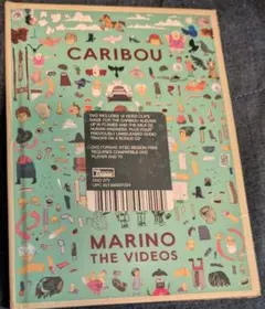 Caribou/Marino The Videos DVD+CD【未開封】